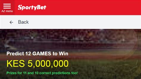 jackpot prediction sportybet <em> Sportybet offers a straight 12 leg jackpot, with a punter needing to predict the outright result for each of the dozen fixtures for the weekly draw</em>